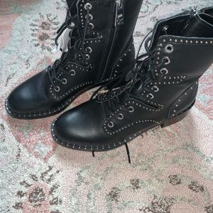 Zara- Studded Boots
